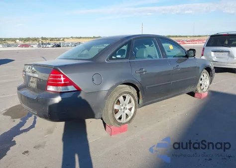 2006 Mercury Montego Luxury from USA, damaged, VIN 1MEFM40156G610389